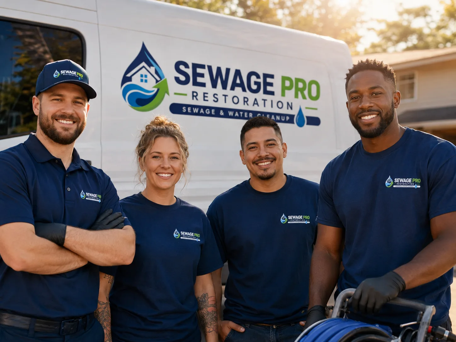 Sewage Cleanup Services company in New Church, VA